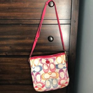 Gently Used Coach Bag